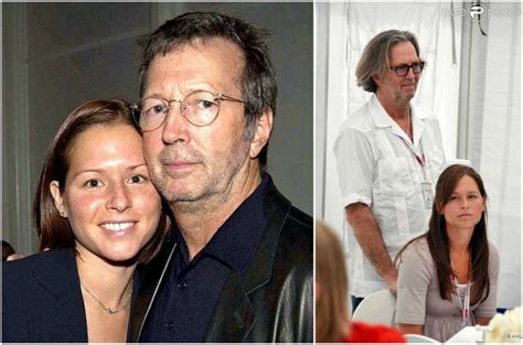 zoontje eric clapton|eric clapton's daughter dies.